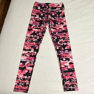 90 degree by reflex girls floral leggings